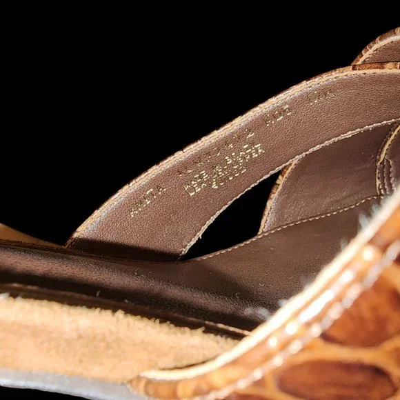 Lauren Ralph Lauren Pointy Pumps, Brown, NWOB, Size 12B - Picture 7 of 8